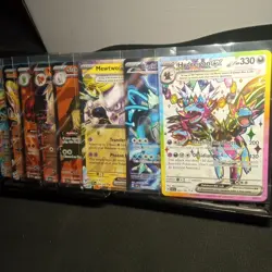 Set Of 9 Pokemon Ex Cards Featuring Hydreigon Ex - Image 1