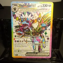 Set Of 9 Pokemon Ex Cards Featuring Hydreigon Ex - Image 2