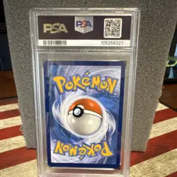 Pokemon Pikachu Ex 219/191 Ultra Rare Holo Sv08 Surging Sparks PSA 9 English - Image 2