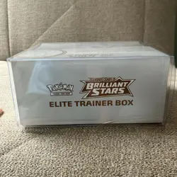 Pokemon TCG Brilliant Stars Elite Trainer Box Brand New Sealed Pokemon - Image 5