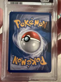 Pokemon TCG Victini Full Art Holo Ultra Rare Noble Victories 98/101 PSA 9 2011 - Image 3