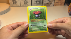 Vileplume 15/64 Pokemon Jungle Holo Rare Unlimited English - MP/HP - Image 2