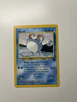 Marill 29/53 Pokemon Wotc Promo Regular 50 HP Basic English - MP/HP - Image 1