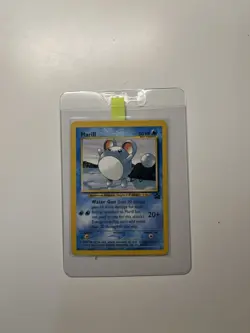 Marill 29/53 Pokemon Wotc Promo Regular 50 HP Basic English - MP/HP - Image 3