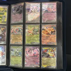 Pokemon Binder Vintage Collection - Image 3