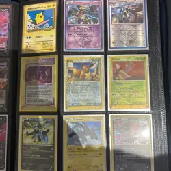 Pokemon Binder Vintage Collection - Image 5