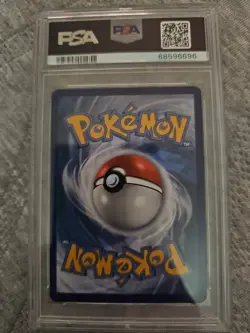 2021 POKEMON SWORD & SHIELD SHINING FATES #SV107 FULL ART/CHARIZARD VMAX PSA 10 - Image 2