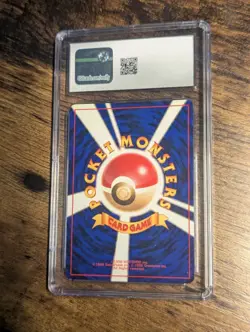 Low Pop Pokemon Gym 2 JPN Giovanni's Gyarados Holo #130 🎏 CGC 9.5 MT ✨ Swirl 🌀 - Image 3
