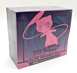 Factory Sealed 2021 Pokemon TCG: Sword & Shield Fusion Strike Elite Trainer ETB 820650809330 - Image 1