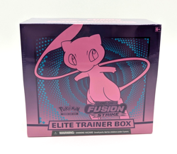 Factory Sealed 2021 Pokemon TCG: Sword & Shield Fusion Strike Elite Trainer ETB 820650809330 - Image 2