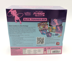 Factory Sealed 2021 Pokemon TCG: Sword & Shield Fusion Strike Elite Trainer ETB 820650809330 - Image 4