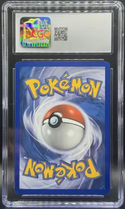 Pokemon TCG CGC 9 Vaporeon 2005 EX Delta Species Holo 18/113 - Image 2