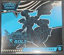 Pokemon TCG Black Bolt Elite Trainer Box ETB | Brand New & Sealed - Image 1