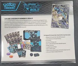 Pokemon TCG Black Bolt Elite Trainer Box ETB | Brand New & Sealed - Image 2