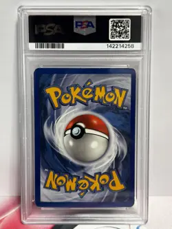 2005 POKEMON EX DELTA SPECIES #28 SLOWKING-REVERSE FOIL PSA 5 Stamp - Image 2