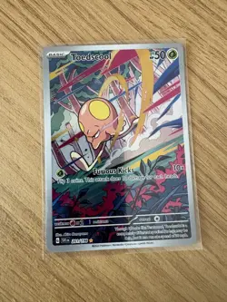 Toedscool - 201/198 Sv01: Scarlet & Violet Base Illustration Rare Pokemon TCG NM - Image 1