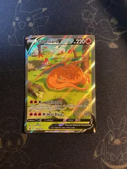 Charizard V SWSH260 (Black Star Promo) Sword & Shield Pokemon TCG - Image 1