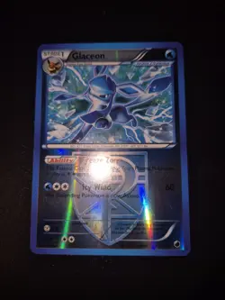 Pokemon - Glaceon Holo Reverse 23/116 Plasma Freeze - PACK Fresh - Eng - Image 1