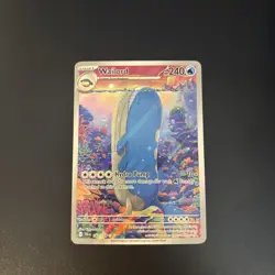 Wailord 162/159 - Journey Together Illustration Rare - Full Art - NM-Pokemon TCG - Image 1