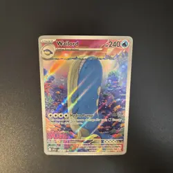 Wailord 162/159 - Journey Together Illustration Rare - Full Art - NM-Pokemon TCG - Image 3