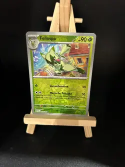Feliospa Reverse Holo 014/193 Pokemon Karte TCG aus Entwicklungen in Paldea - Image 1
