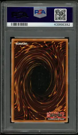 Dark Magician SDY-006 Starter Deck: Yugi Yugioh PSA 9 *392 - Image 2