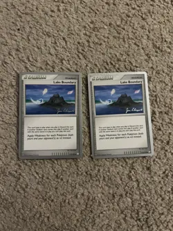 2008 World Championships Lake Boundary 112/123 Promo non-holo Pokemon NM - Image 1