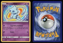 Shining Mew 40/73 Rare Shining Shining Legends Pokemon - Image 3