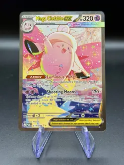 Mega Clefable Ex 119/088 SIR | Pokemon Perfect Order | NM - Image 1