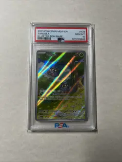 2023 POKEMON MEW EN-151 ILLUSTRATION RARE #178 TANGELA PSA 10 - Image 1