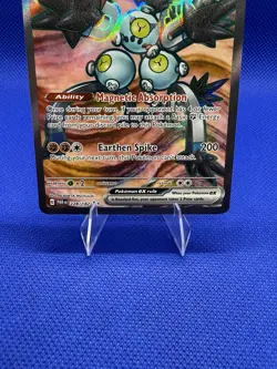Pokemon TCG Sandy Shocks ex 228/182 Paradox Rift Ultra Rare Holo NM - Image 4