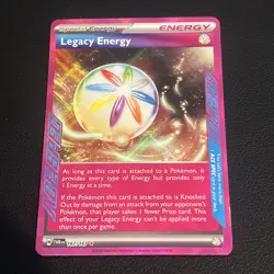 Pokemon TCG Legacy Energy 167/167 Twilight Masquerade Ace Spec NM - Image 1