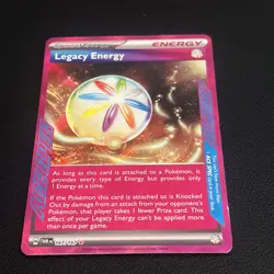 Pokemon TCG Legacy Energy 167/167 Twilight Masquerade Ace Spec NM - Image 2