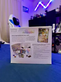 Prismatic Evolutions Pokemon Center PKC ETB Elite Trainer Box TCG New Sealed - Image 4