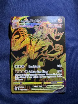 Pokemon Brilliant Stars "Single Strike Urshifu VMAX" TG29/TG30 / Near Mint - Image 1