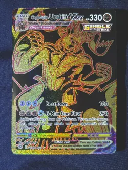 Pokemon Brilliant Stars "Single Strike Urshifu VMAX" TG29/TG30 / Near Mint - Image 2