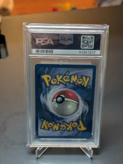 PARASECT 41/64 1ST EDITION JUNGLE POKEMON PSA 9 - Image 2
