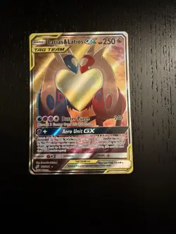Pokemon 2019 Latias & Latios GX 170/181 Alt Art Team Up ungraded - Image 1