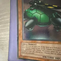 Konami Catapult Turtle MRD-075 Metal Raiders Unlimited Effect Super Rare Holo - Image 2