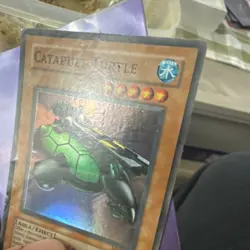Konami Catapult Turtle MRD-075 Metal Raiders Unlimited Effect Super Rare Holo - Image 3