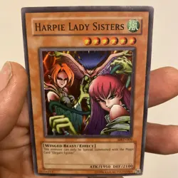 Konami Harpie Lady Sisters MRD-009 Metal Raiders Unlimited Super Rare Effect - Image 1