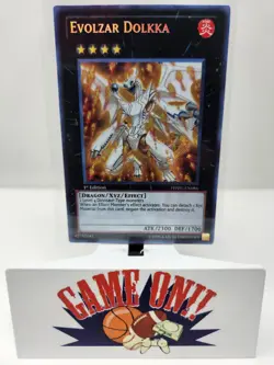 YuGiOh Evolzar Dolkka PHSW-EN086 1st Edition Secret Rare NM - Image 1