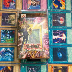 Yugioh Starter Deck Yugi 1st Edition Sealed Box - EXTREMELY RARE FOIL LINE ERROR - Image 1