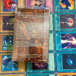 Yugioh Starter Deck Yugi 1st Edition Sealed Box - EXTREMELY RARE FOIL LINE ERROR - Image 2