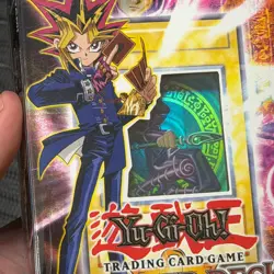 Yugioh Starter Deck Yugi 1st Edition Sealed Box - EXTREMELY RARE FOIL LINE ERROR - Image 3