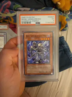 Beiige, Vanguard of Dark World EEN-EN020 Elemental Energy Yu-Gi-Oh MP - Image 1