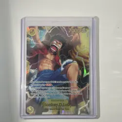 One Piece Op15-119 Monkey. D. Luffy SEC Adventure on Kami’s Island CCG TCG - Image 1