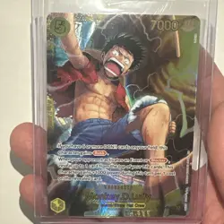 One Piece Op15-119 Monkey. D. Luffy SEC Adventure on Kami’s Island CCG TCG - Image 4