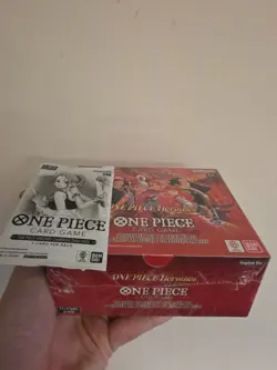 One Piece TCG: Extra Booster (EB-03) Box + Dash Pack New (Minor Seal tear) - Image 1