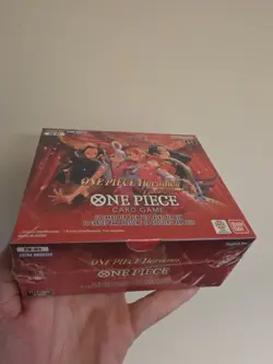 One Piece TCG: Extra Booster (EB-03) Box + Dash Pack New (Minor Seal tear) - Image 2